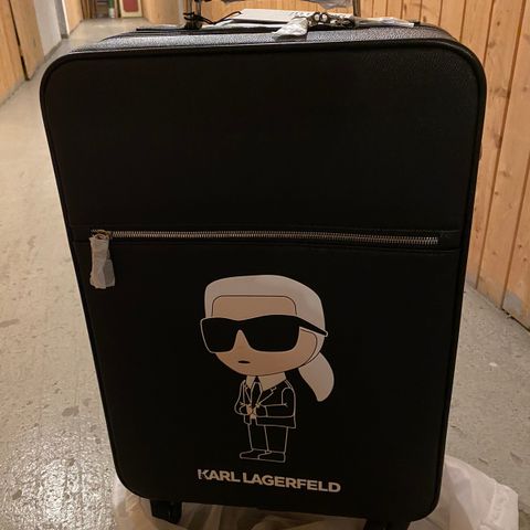 Karl Lagerfeld håndbagasje