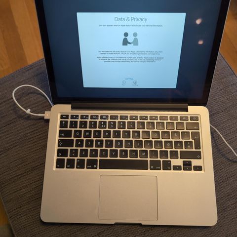 Macbook pro retina 13" (tidlig 2015)