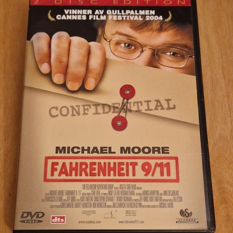 Fahrenheit 9/11  ( DVD )