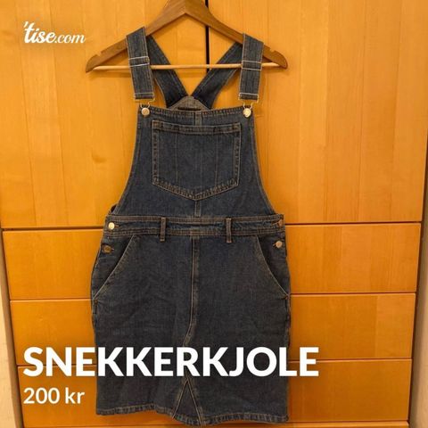 SNEKKERKJOLE