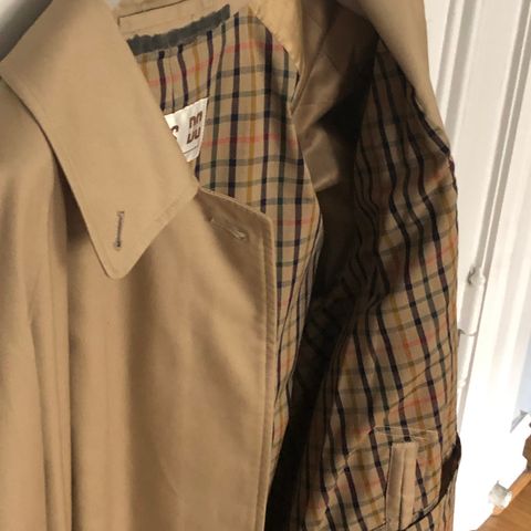 Trend Coat fra Daks, London / Vintage