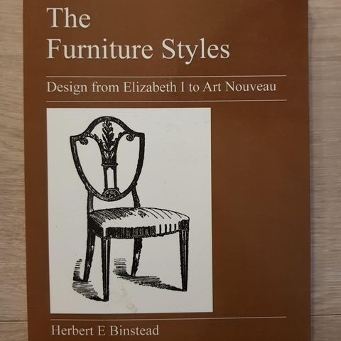 Bok: The Furniture Styles - Design from Elisabeth I to Art Nouveau