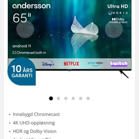 Andersson tv 65
