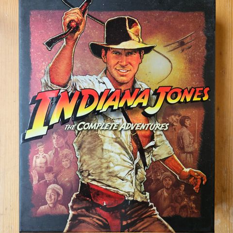 Indiana Jones - The Complete Adventures