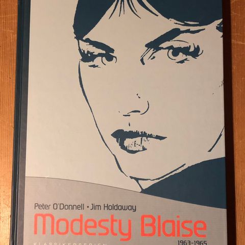 Modesty Blaise - 1963-1965
