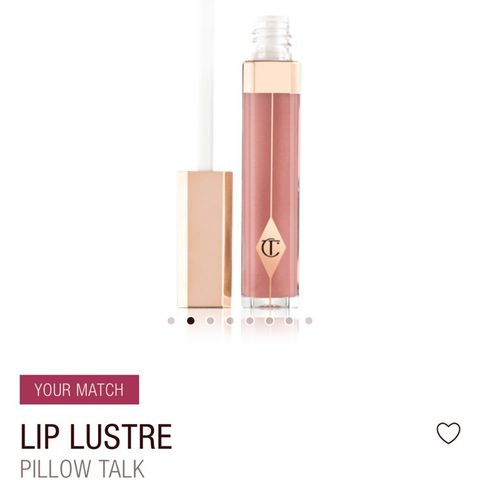 Uåpnet Lipgloss Charlotte Tilbury