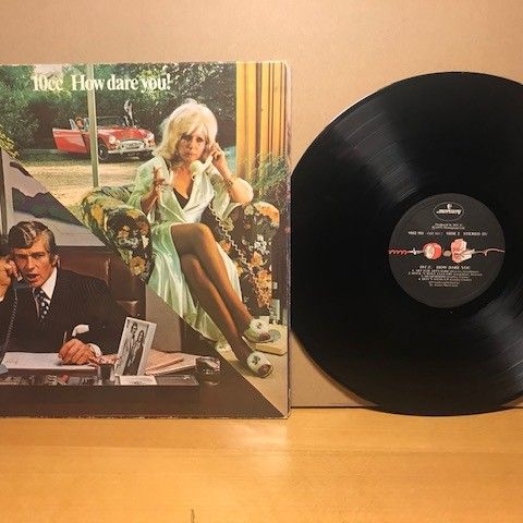 Vinyl, 10CC, How dare you, 9102 501 Super de luxe