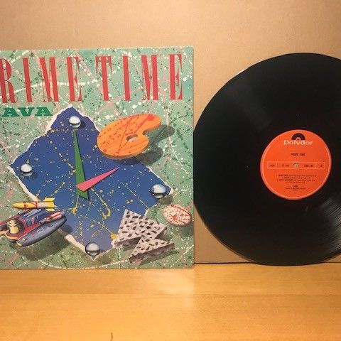 Vinyl, Lava, Prime time, 2382 134