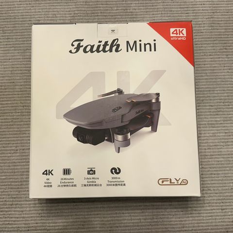 Cfly Faith Mini - 4K Sony UHD kamera