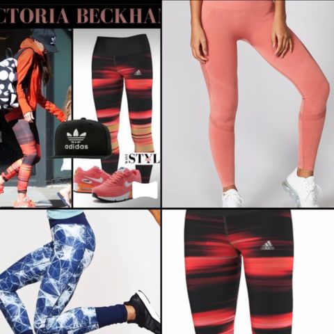 Treningsbukser - Nike, Adidas by Stella Mc Cartney - Victoria Beckham mote