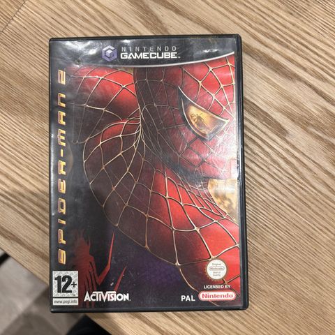 Fantastic Four (4) og Spider-man 2 (Gamecube) // Samlet for 100kr