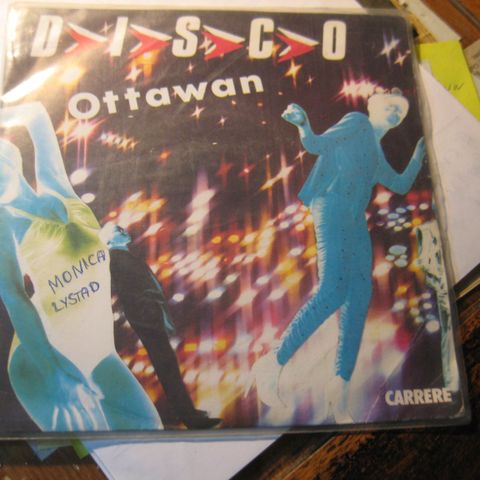 Disco Ottawan singel
