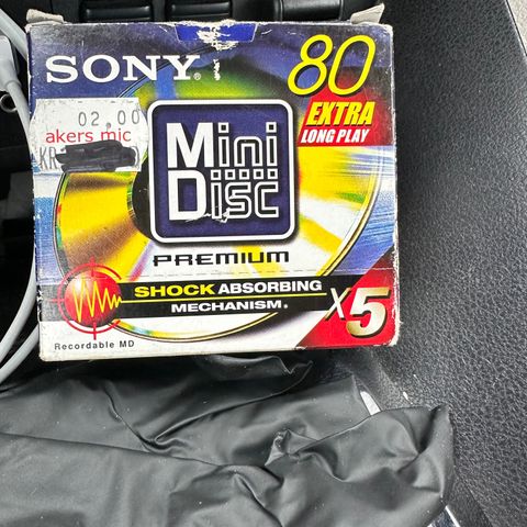 Sony mini disc