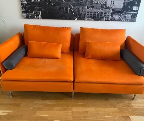 Søderhamn sofa fra Ikea