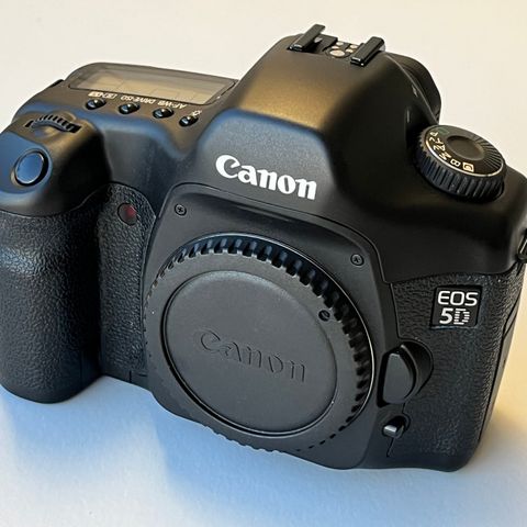 Canon EOS 5D Mark 1 (Classic)