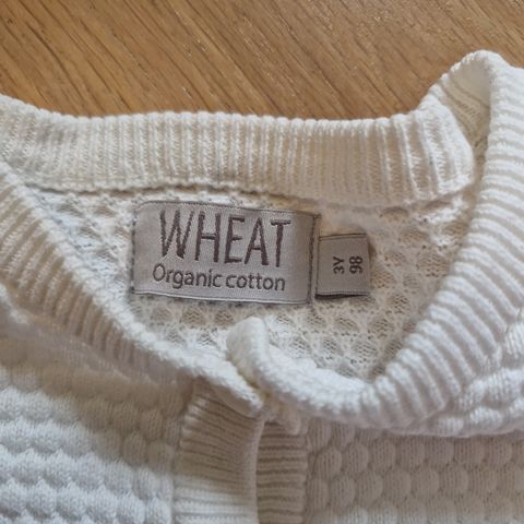 Wheat cardigan str.98