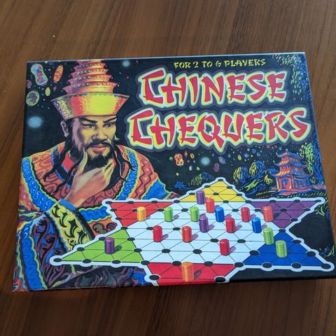 Kinasjakk, Chinese Chequers, nytt