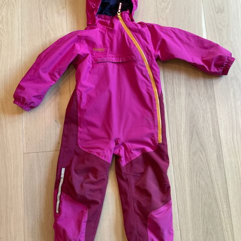 Bergans Snøtind Insulated Kids Coverall str. 104