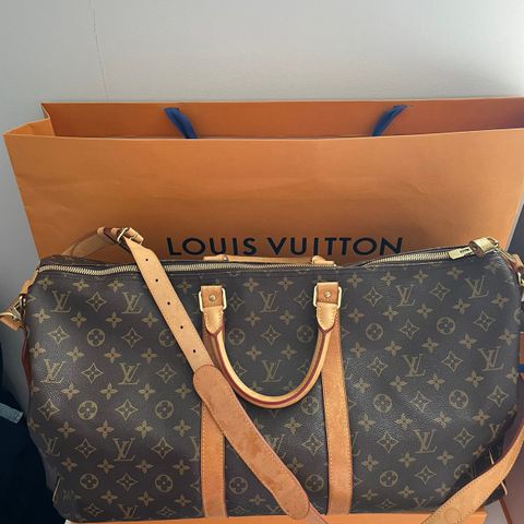 Louis Vuitton Keepall Bandouliére 55