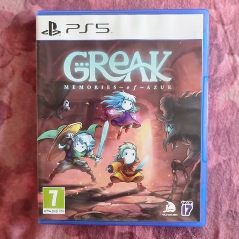 Greak - Memories of Azur PS5