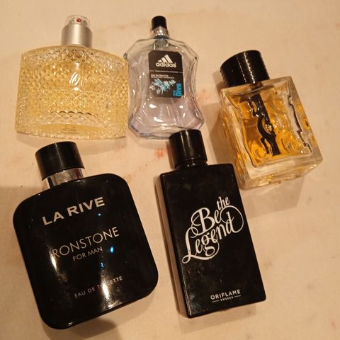 Parfymer til gutter og jenter