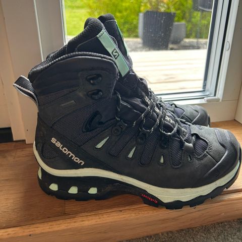 Salomon GTX fjellsko str 36 lite brukt