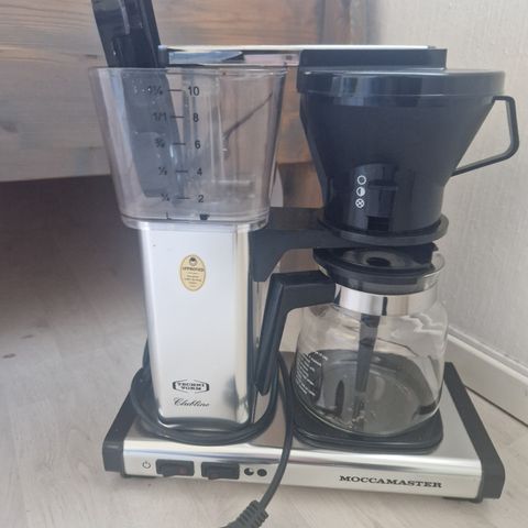 Moccamaster kaffetrakter