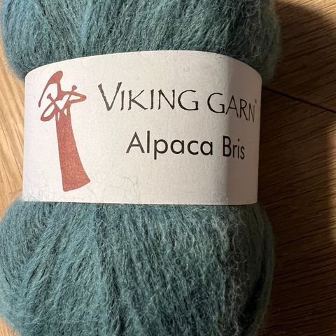 Viking Garn Alpaca Bris 338 Petrol