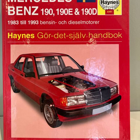 Haynes - Mercedes 190 190E 190D - 1983-1993