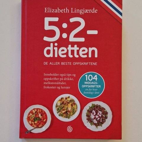 "5:2-dietten" av Elizabeth Lingjærde
