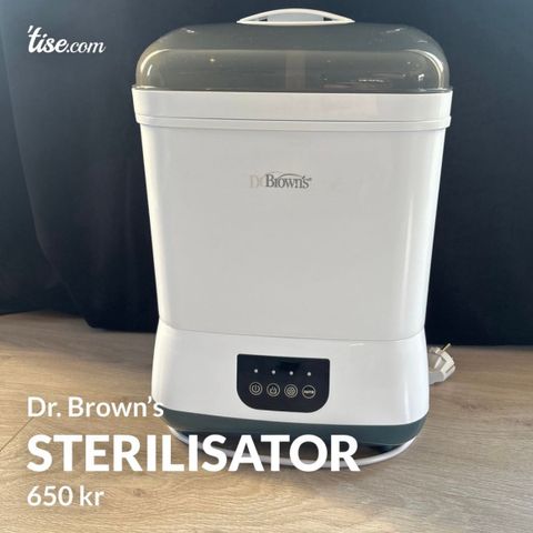 Dr. Brown’s sterilisator