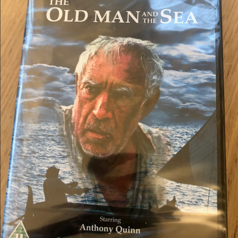 Hemingway Den Gamle Mannen og havet (Anthony Quinn)
