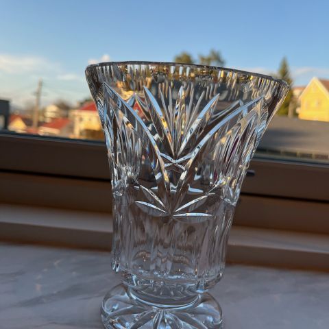 Vase krystall