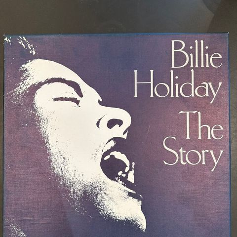 Billie Holiday The Story 4-LP boks