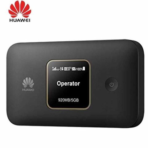 Huawei Mobile wifi E5785 - superrask mobil 4G+ router, ruter, internett