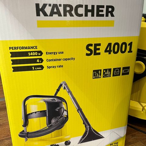 Karcher Til leie