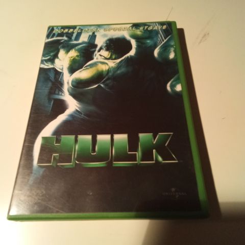 Hulk.     Norsk tekst