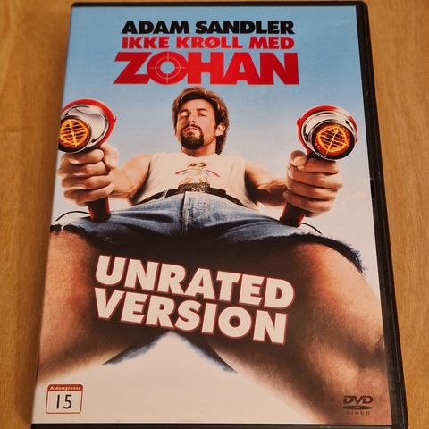 Ikke krøll med Zohan  ( DVD )