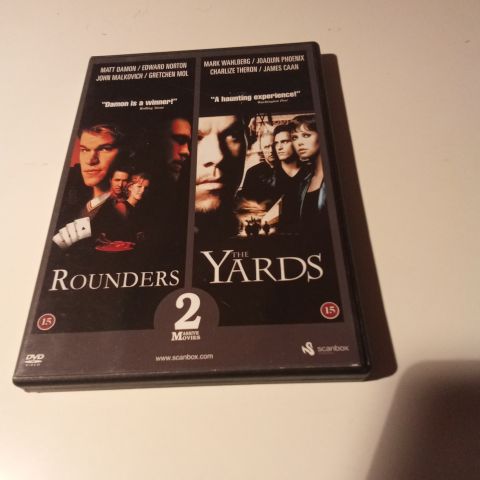 Rounders/ The Yards.      Norske tekster