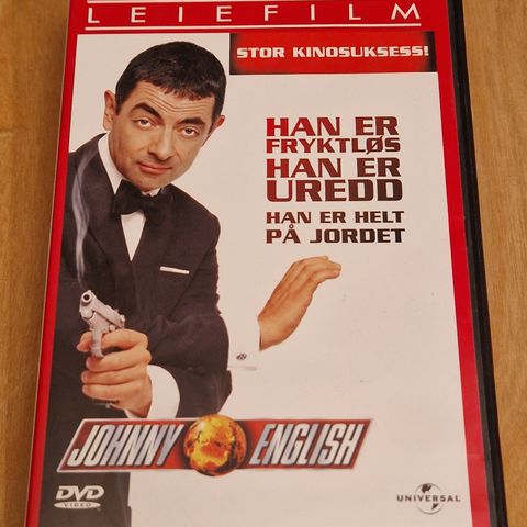 Johnny English  ( DVD )