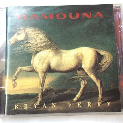 Bryan Ferry - Mamouna. Kr. 100