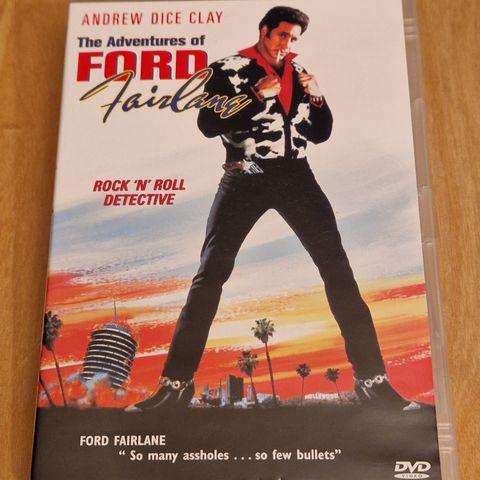 The Adventures of Ford Fairlane  ( DVD )