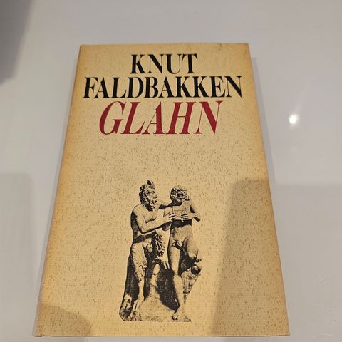 Glahn. Knut Faldbakken