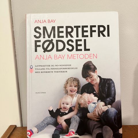 Smertefri fødsel av Anja Bay