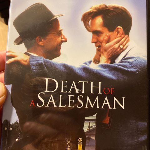 Death of a Salesman (Norsk tekst) Dvd