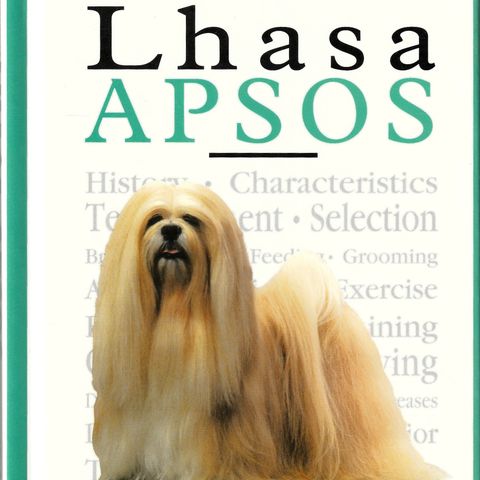 Nancy Plunkett – Lhasa Apsos