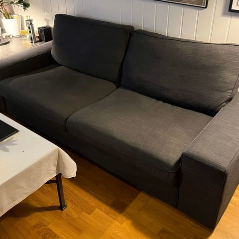 2 stk Ikea Kivik 3seter sofa selges samlet.