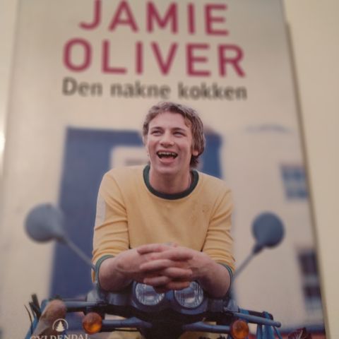 Jamie Oliver Den nakne kokken