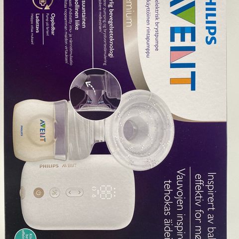 Philips avent brystpumpe selges
