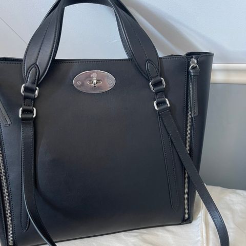 Mulberry Zip tote small